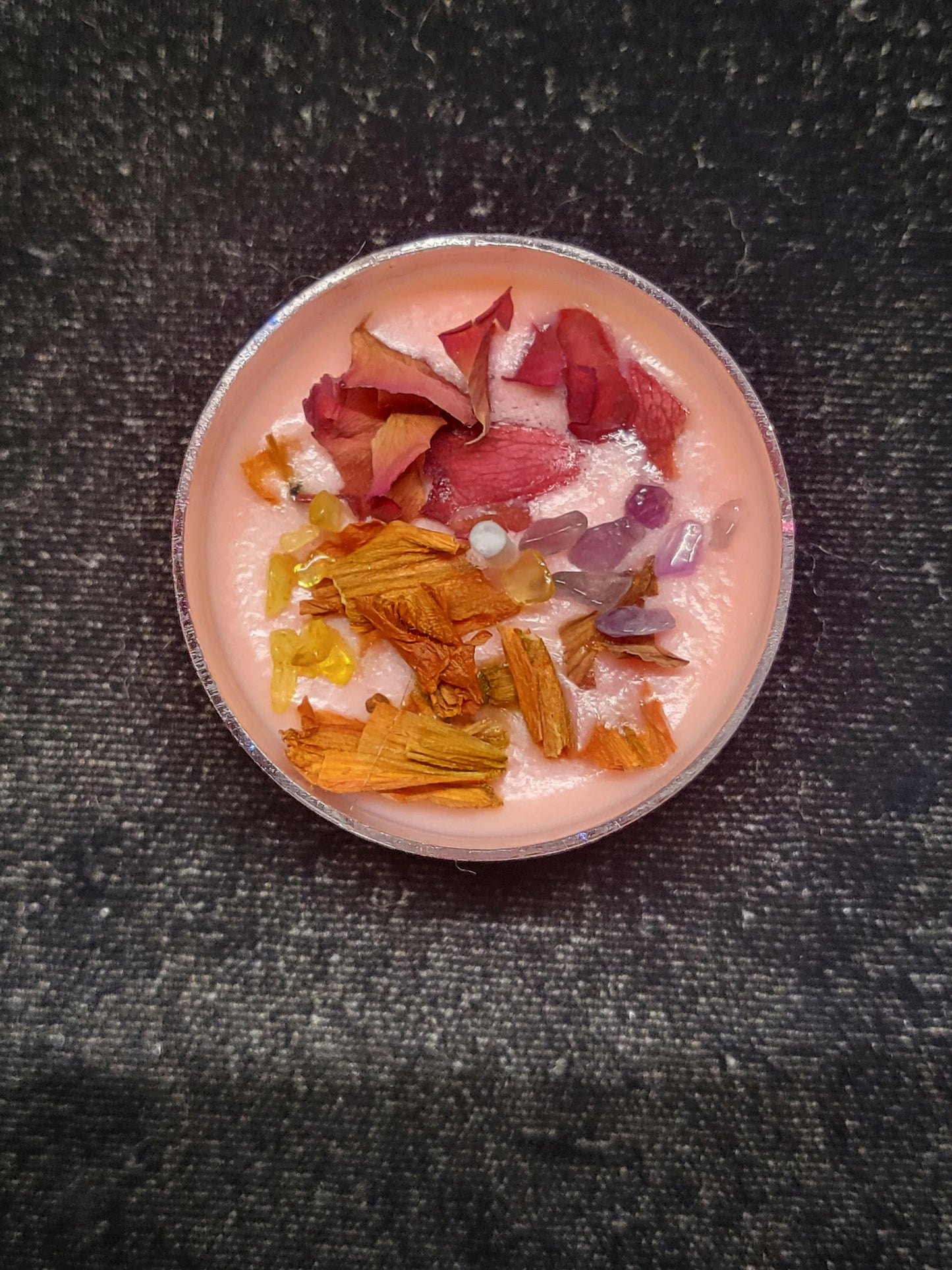 I Am Confident Intention Candle - Manifestation Candle, Abundance Candle, Ritual Candle, Confidence, Charisma, Self Esteem - 4 oz., Tealight