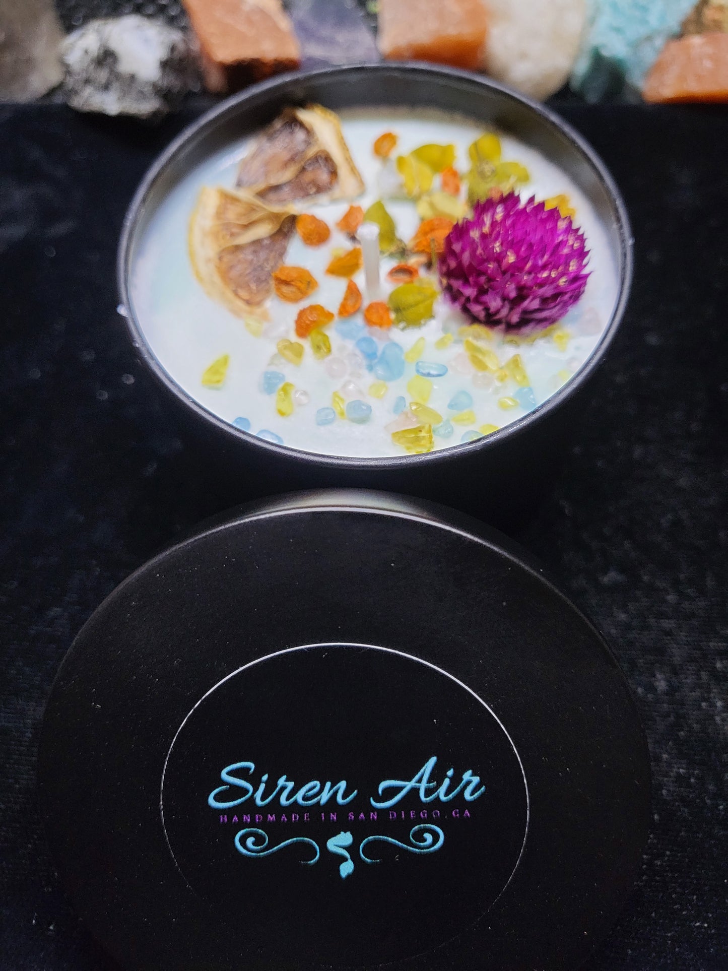 I Am A Creator Intention Candle - Manifestation Candle, Abundance Candle, Ritual Candle, Manifest Your Reality - 4 oz, Tealight