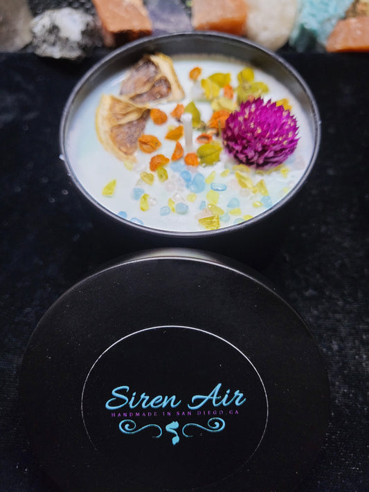 I Am A Creator Intention Candle - Manifestation Candle, Abundance Candle, Ritual Candle, Manifest Your Reality - 4 oz, Tealight