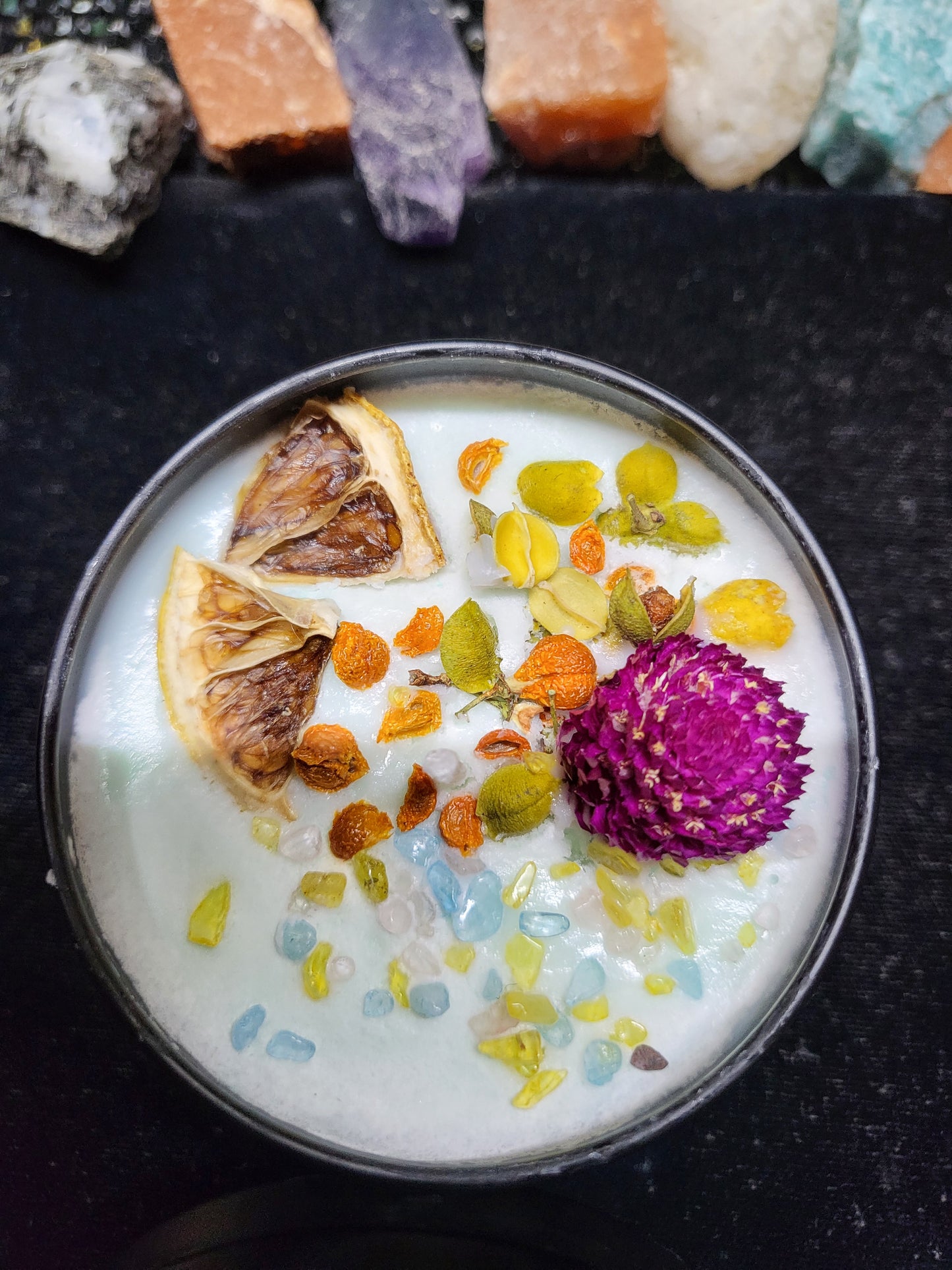 I Am A Creator Intention Candle - Manifestation Candle, Abundance Candle, Ritual Candle, Manifest Your Reality - 4 oz, Tealight