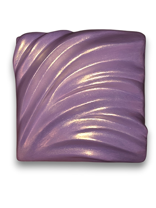 Inner Compass — Iridescent Lavender Sculpture