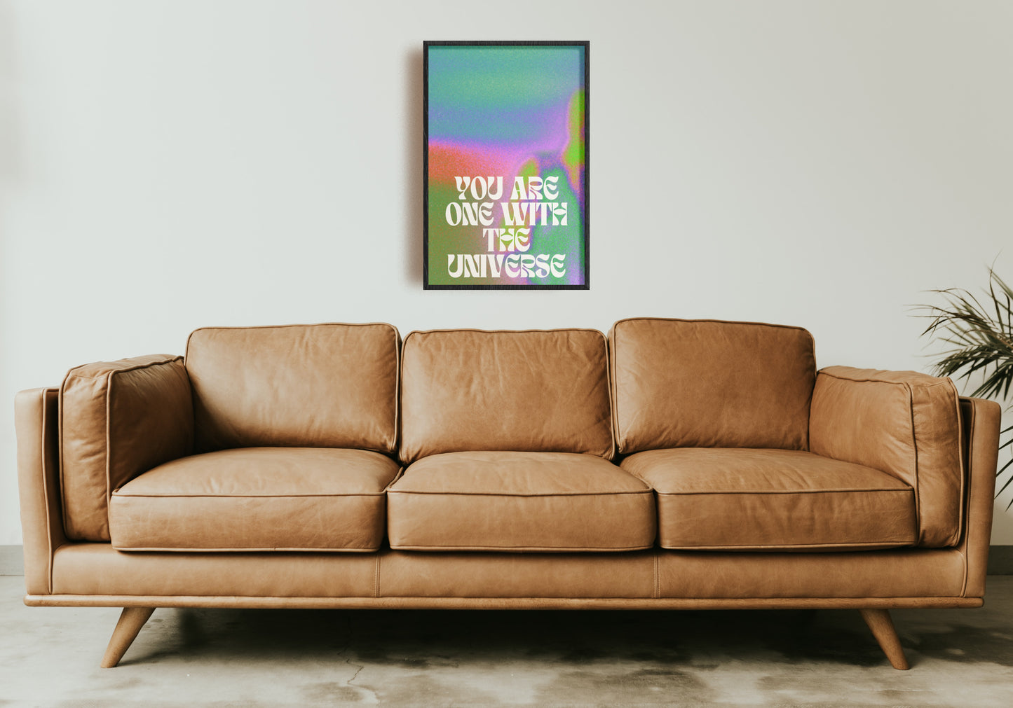 You Are One with the Universe - Downloadable Art, Motivation Print, Printable Art, Digital Download, Positive Affirmations, Metaphysics
