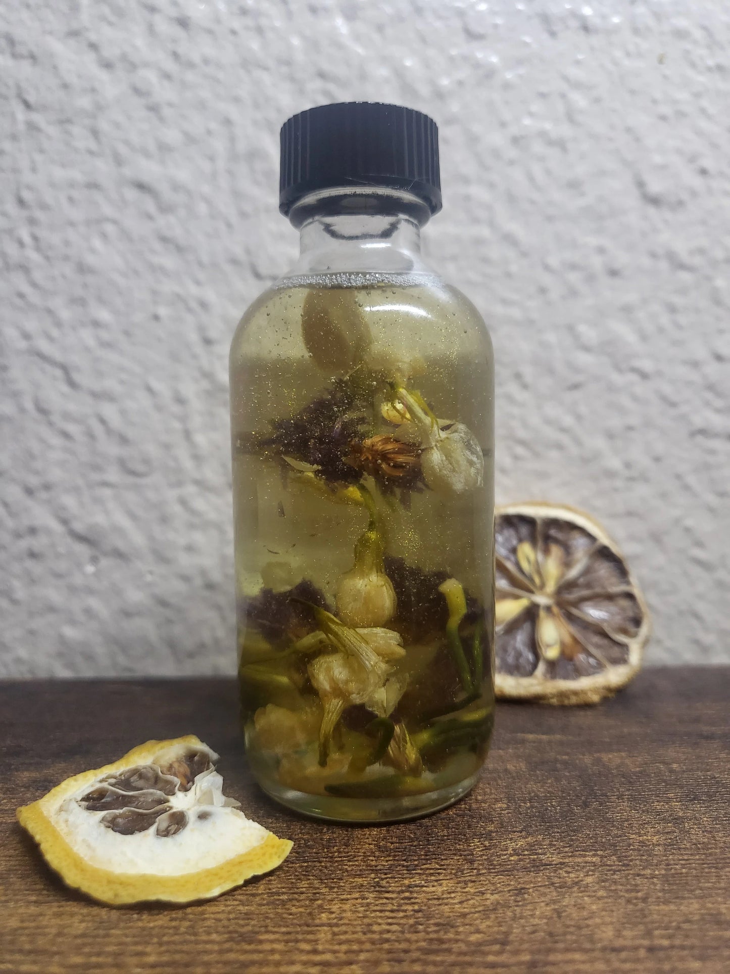 I Am Abundant Intention Oil - Manifestation Oil, Intention Oil, Abundance Oil, Ritual Oil, Health, Wealth, Prosperity - .33oz, 2oz