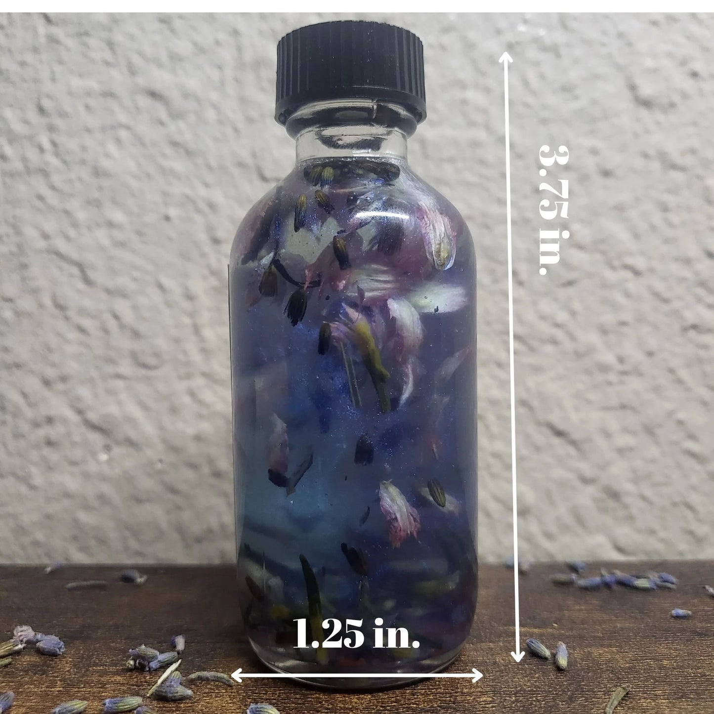 I Am Peaceful Intention Oil - Manifestation Oil, Intention Oil, Abundance Oil, Ritual Oil, Peace, Calm, Tranquility - .33oz, 2oz