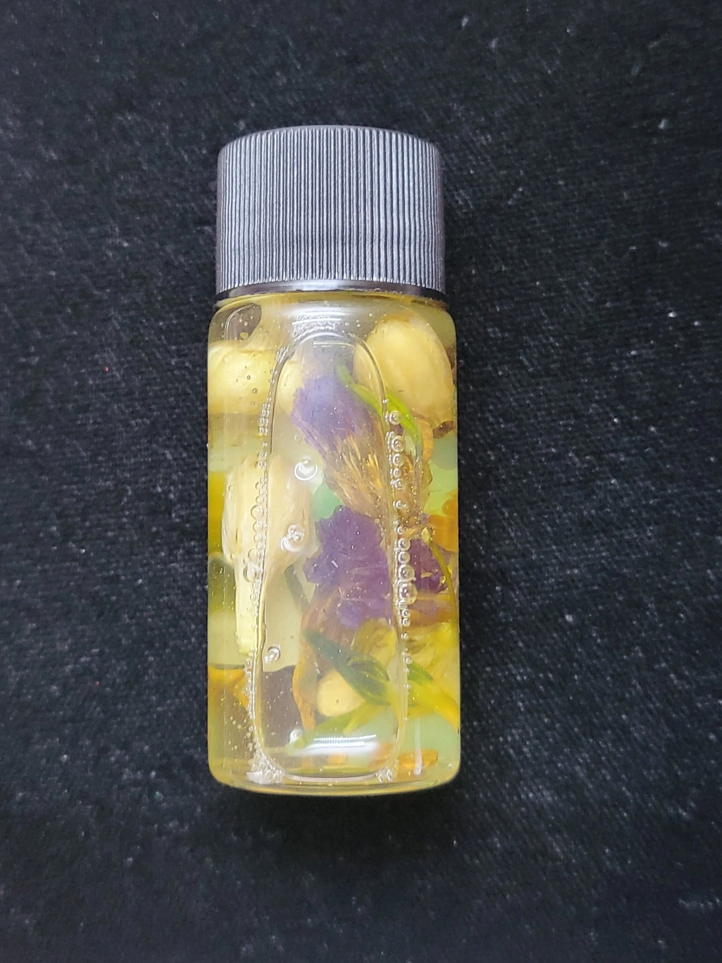 I Am Abundant Intention Oil - Manifestation Oil, Intention Oil, Abundance Oil, Ritual Oil, Health, Wealth, Prosperity - .33oz, 2oz