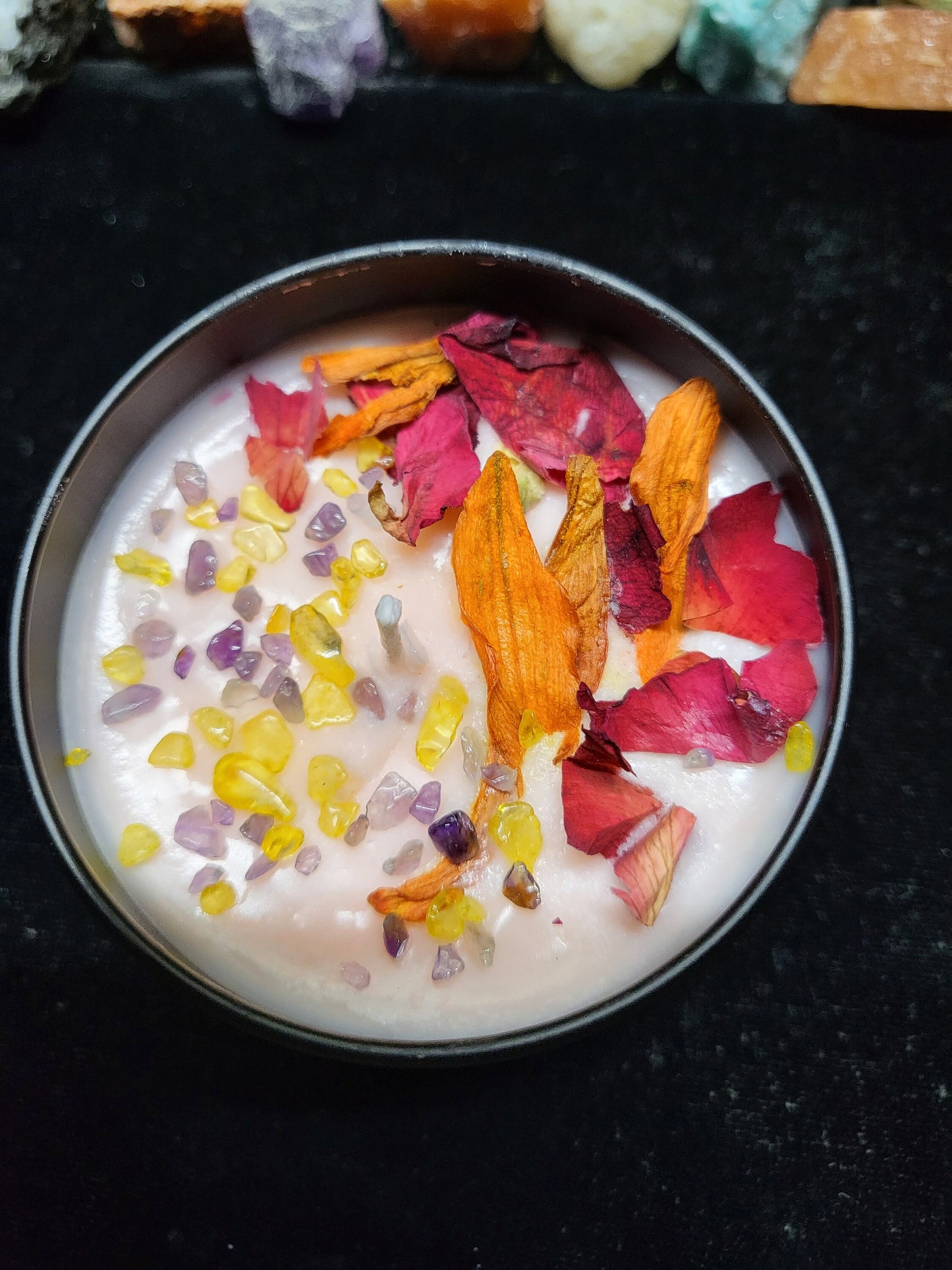 I Am Confident Intention Candle - Manifestation Candle, Abundance Candle, Ritual Candle, Confidence, Charisma, Self Esteem - 4 oz., Tealight