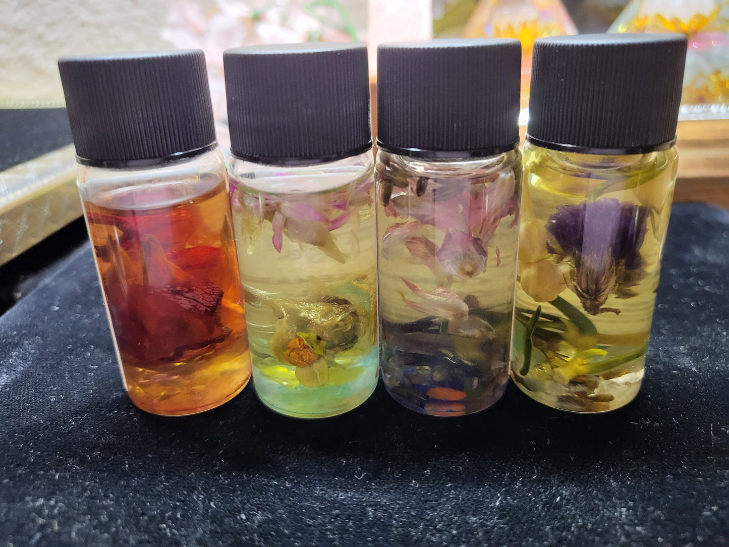 I Am Intention Oil Bundle - Confidence, Peaceful, Abundant, Creator - Manifestation Oil, Intention Oil, Abundance Oil, Ritual Oil