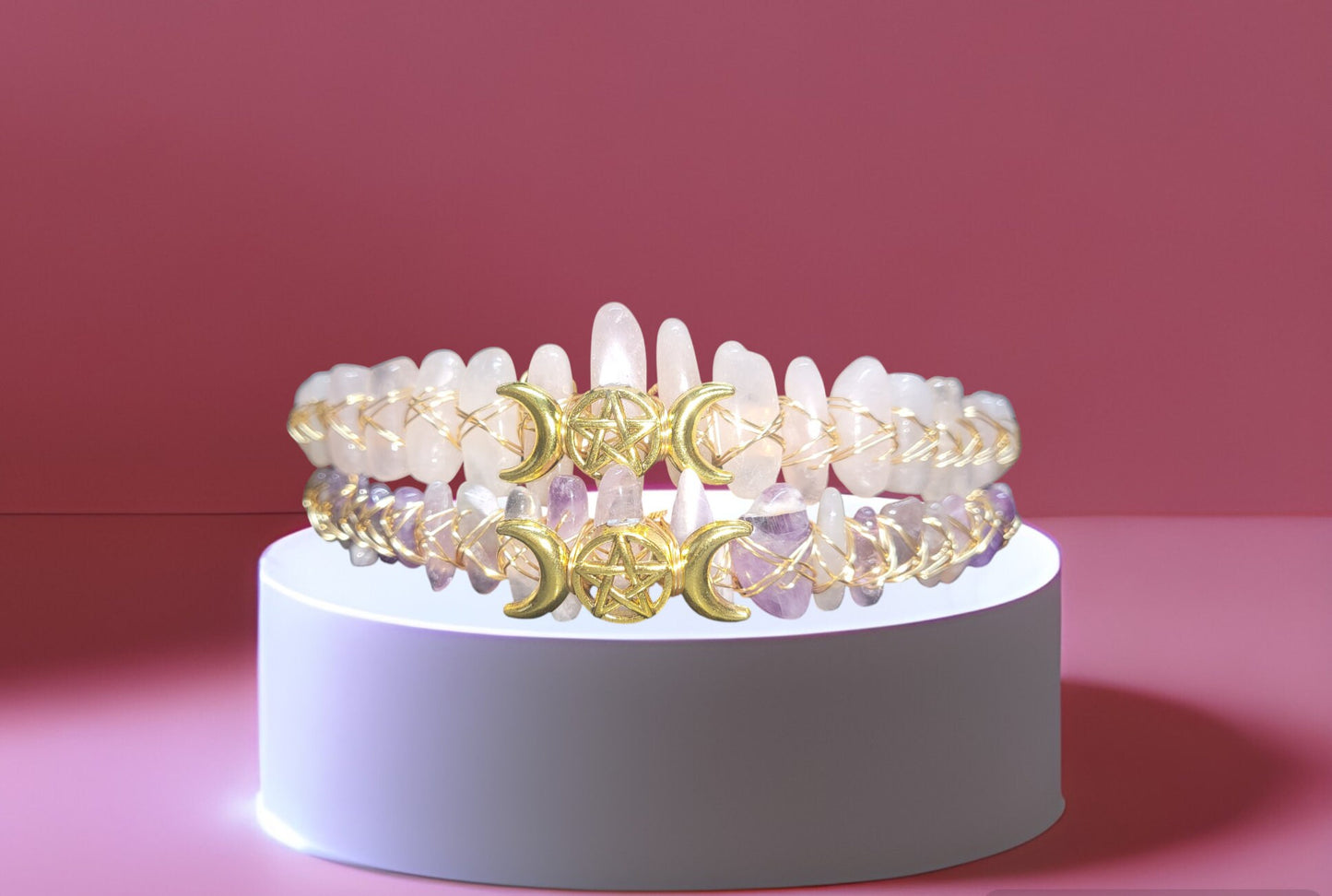 1 Pc Wire Wrapped Gemstone Crown, Assorted Gemstones, Unique Headpiece, Gemstone Headband, Festival Wear, Fairy Cosplay, Goddess Accessories