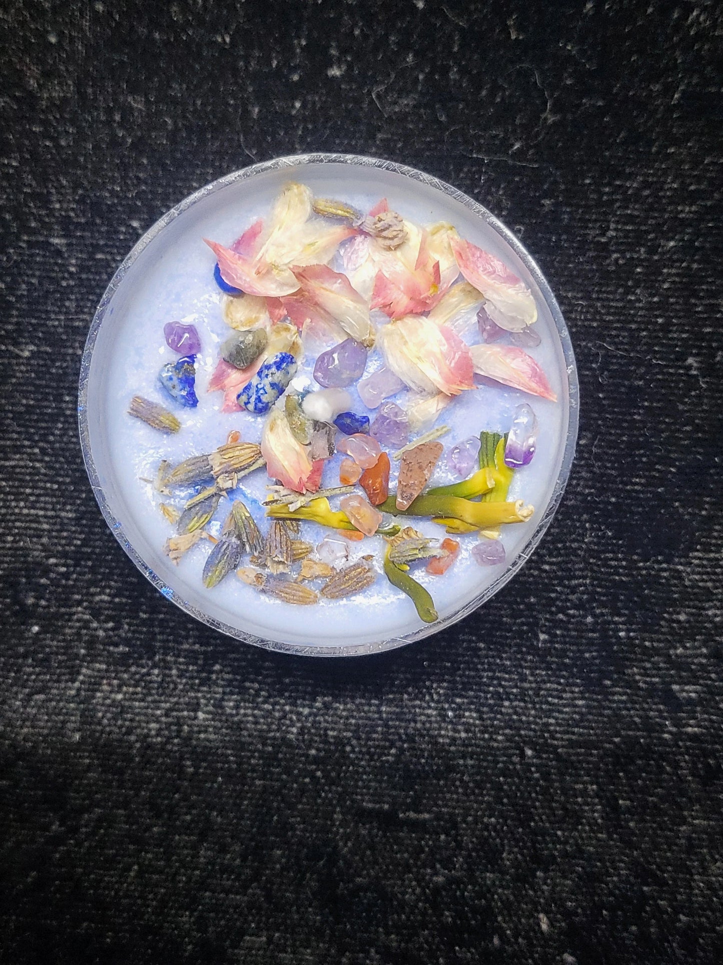 I Am Peaceful Intention Candle - Manifestation Candle, Abundance Candle, Ritual Candle, Peace, Calm, Tranquility - 4 oz., Tealight