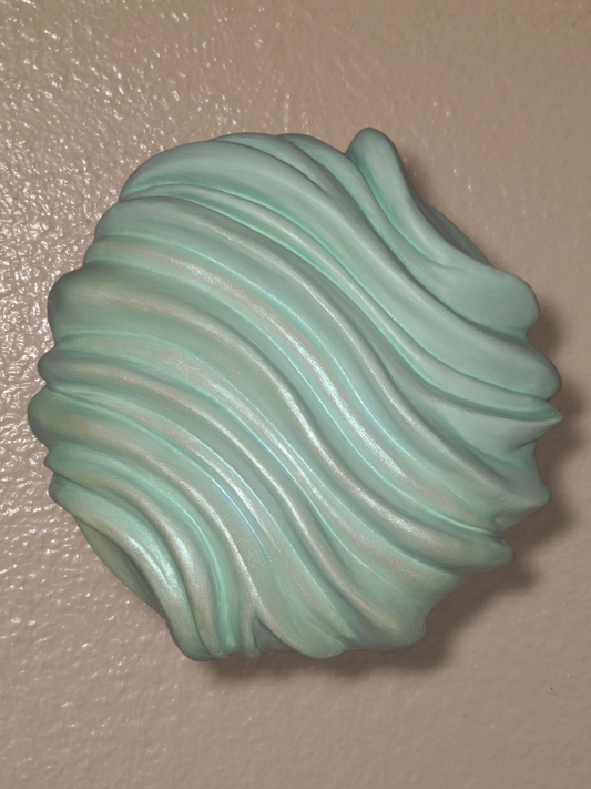 Terra Incognita — Wave Sculpture, 3D Wall Art