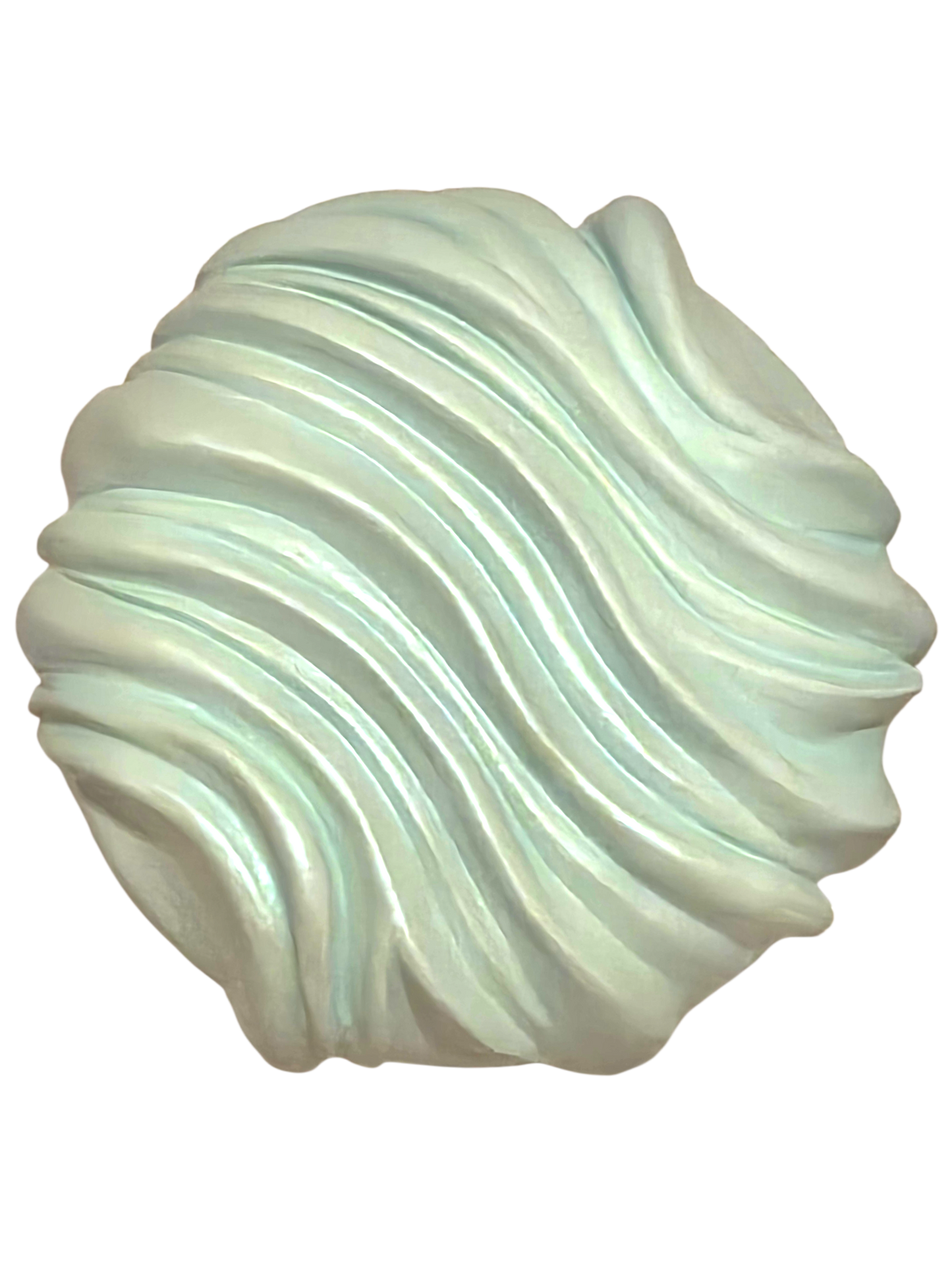 Terra Incognita — Wave Sculpture, 3D Wall Art