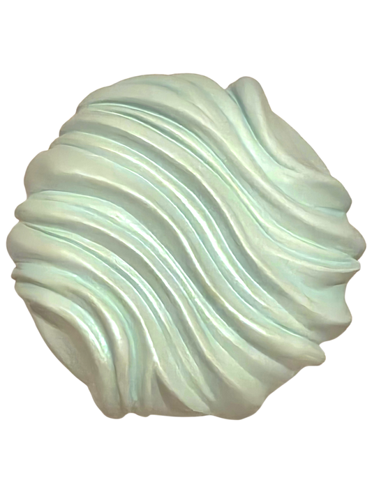 Terra Incognita — Wave Sculpture, 3D Wall Art