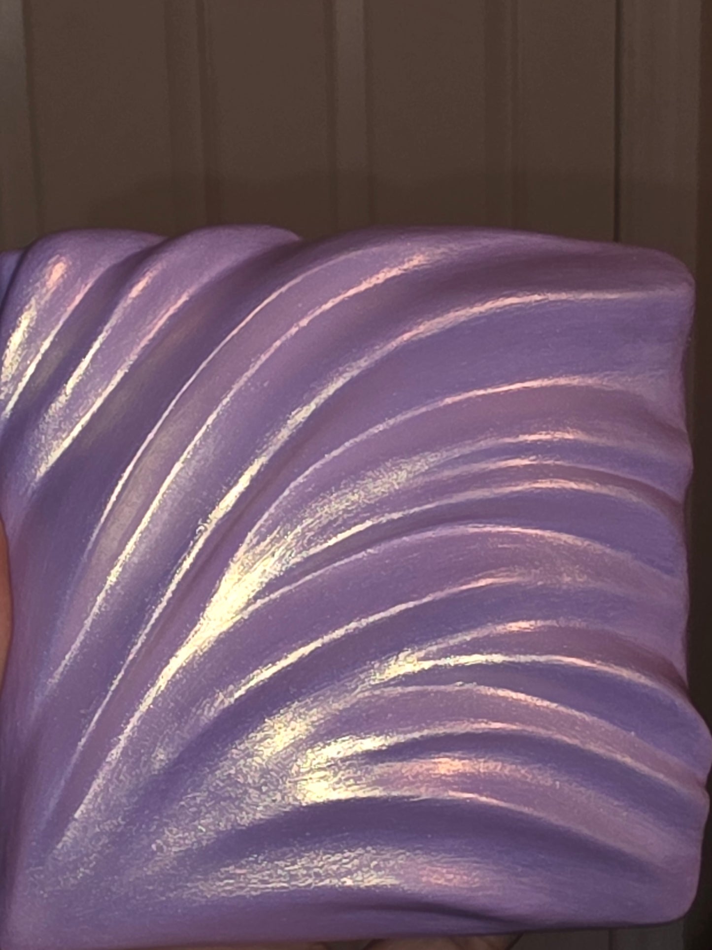 Inner Compass — Iridescent Lavender Sculpture